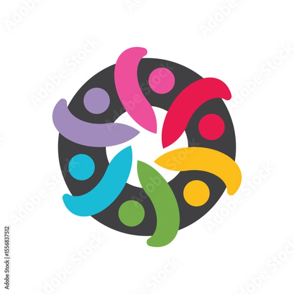 Obraz Community Logo Icon