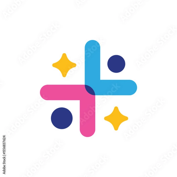 Obraz Community Logo Icon