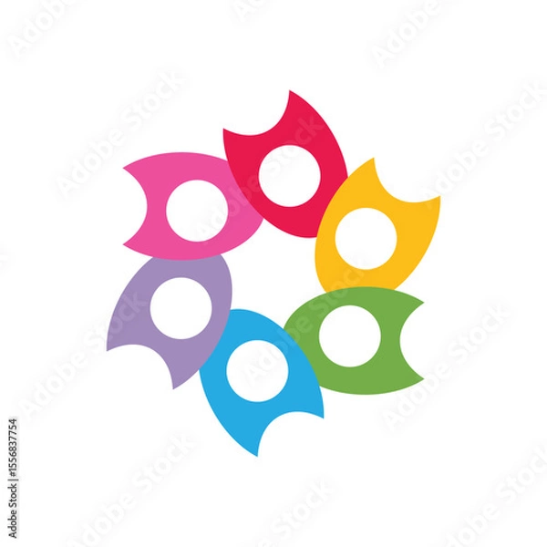 Obraz Community Logo Icon