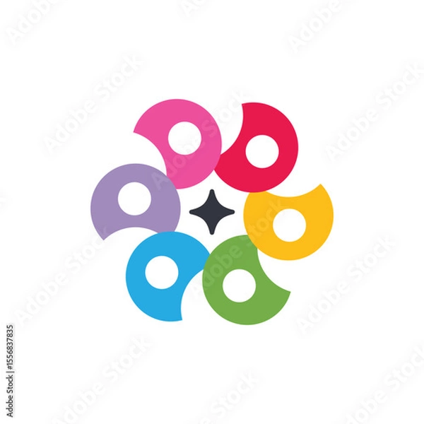 Obraz Community Logo Icon