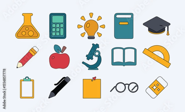 Obraz Education and Learning Graphic Pack