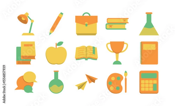 Obraz Education and Learning Graphic Pack