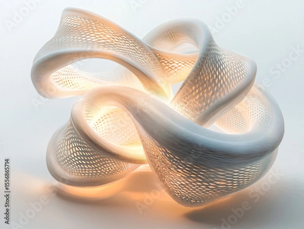 Fototapeta Abstract 3D Form