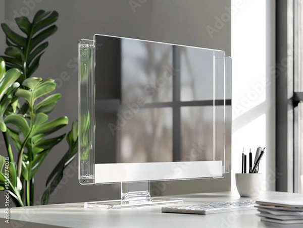 Fototapeta Clear Computer Screen Protecto