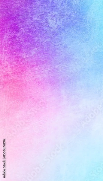 Obraz Pastel gradient with scratchy white lines