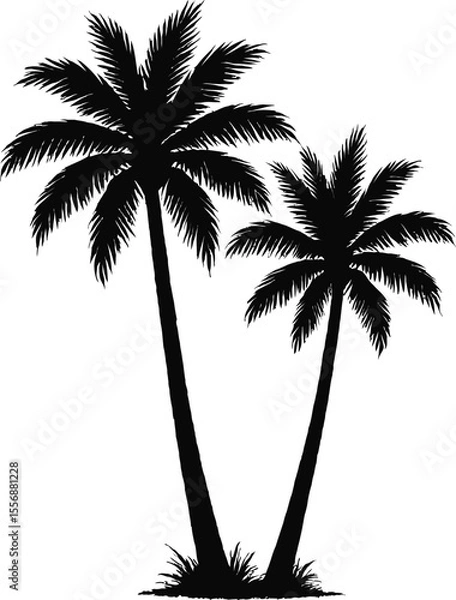Obraz Plum Tree Vector Image Download