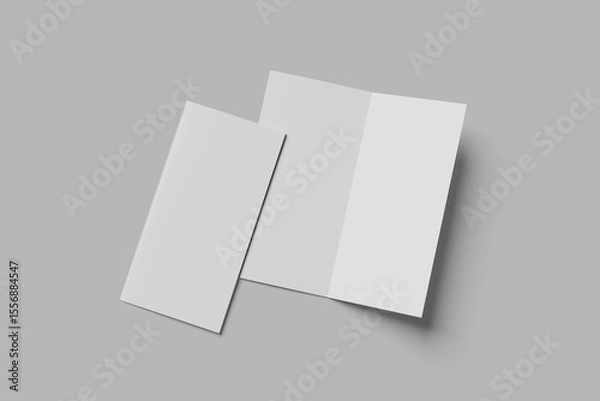 Obraz DL Bi Fold Mockup