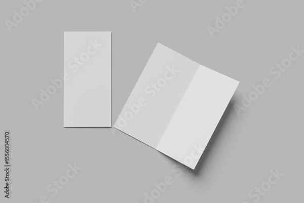 Obraz DL Bi Fold Mockup