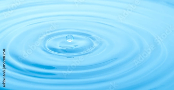 Obraz 美しい水滴のアクション	