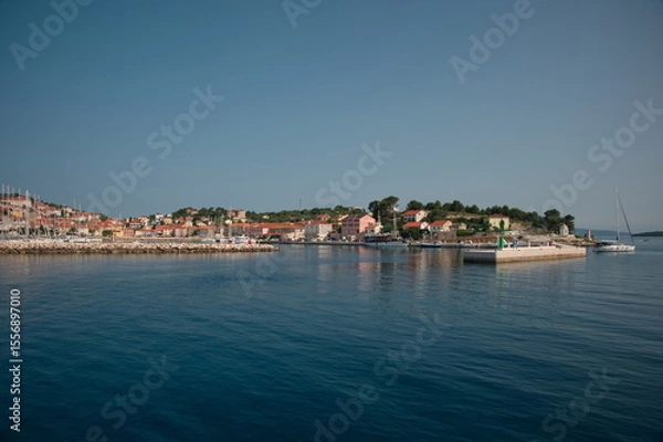 Obraz Panorama of Dugi Otok from the boat
