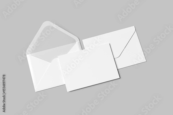 Obraz Envelope Mockup