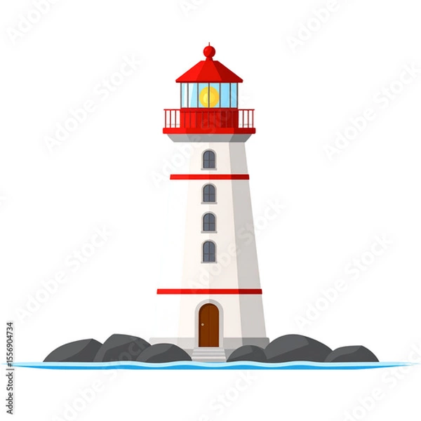 Obraz  PNG Lighthouse architecture building tower 