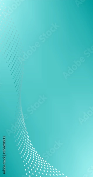 Fototapeta Vertical Abstract background blend wave line Wallpaper design Gradient Concept