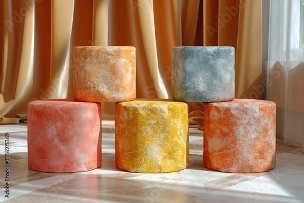 Obraz Mastering Light and Shadow to Create Stunning Perceived Depth Effects