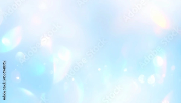 Obraz abstract blue prism light background