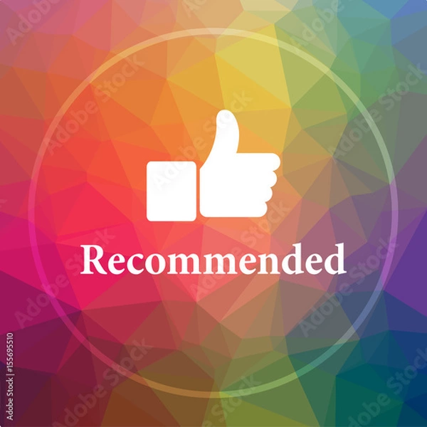 Obraz Recommended icon