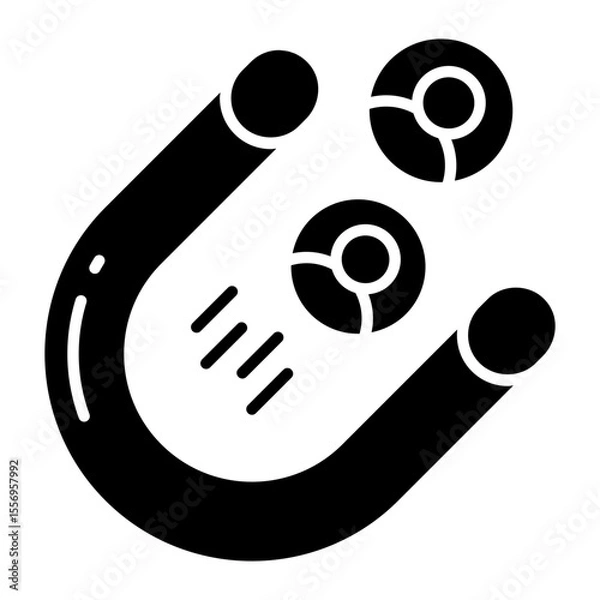 Obraz Perfect design icon of attract customers