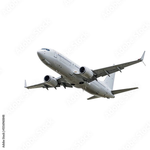 Fototapeta Man wearing virtual reality headset with hands outstretched and smiling illuminated by neon pink and blue light isolated on transparent background