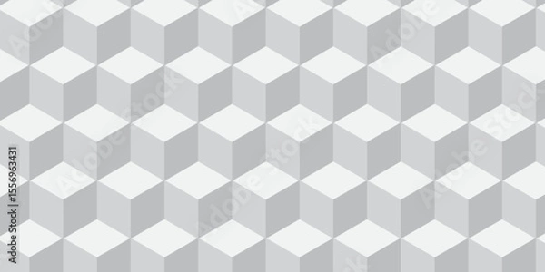 Obraz Illustration decoration colorful seamless material pattern square design	

