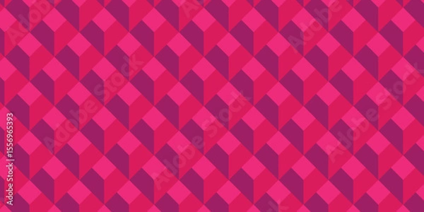 Obraz Illustration decoration colorful seamless material pattern square design.	