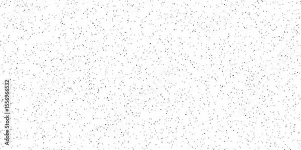 Obraz White wall background texture noise and overlay pattern terrazzo flooring texture polished stone. Quartz surface white bathroom or kitchen countertop. Abstract terrazzo flooring seamless pattern.	