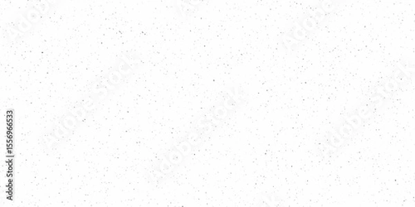 Obraz White wall background texture noise and overlay pattern terrazzo flooring texture polished stone. Quartz surface white bathroom or kitchen countertop. Abstract terrazzo flooring seamless pattern.	