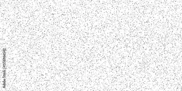 Obraz White wall background texture noise and overlay pattern terrazzo flooring texture polished stone. Quartz surface white bathroom or kitchen countertop. Abstract terrazzo flooring seamless pattern.	