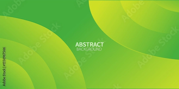 Fototapeta Minimal geometric background. Dynamic shapes composition. Vector illustration