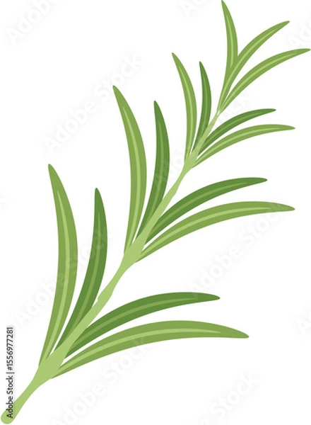 Obraz fresh green leaves