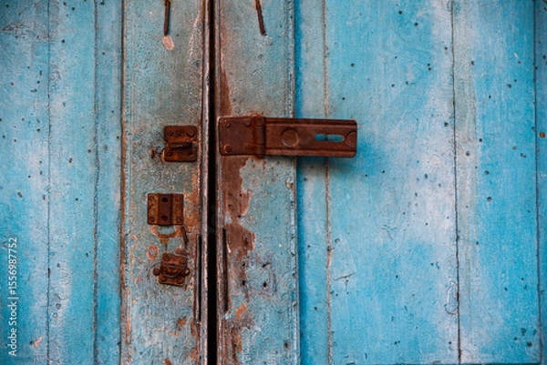 Obraz old door handle