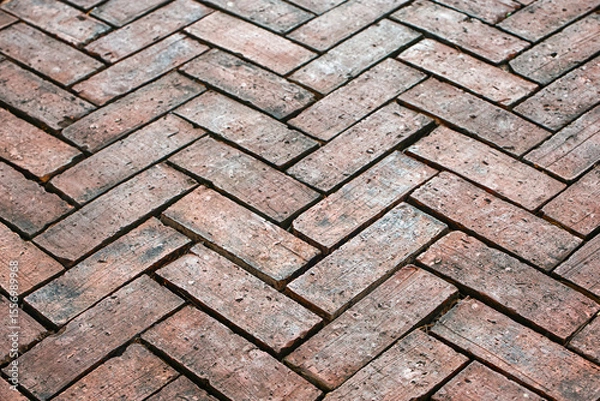 Obraz brick wall background