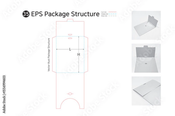 Obraz P1_35. It is used for hanger-type packaging, stockings, or thin product packaging that can be hung on a hook and sold.
