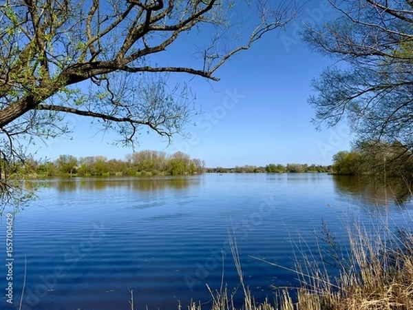 Obraz Vörder See in Bremervörde (Niedersachsen)