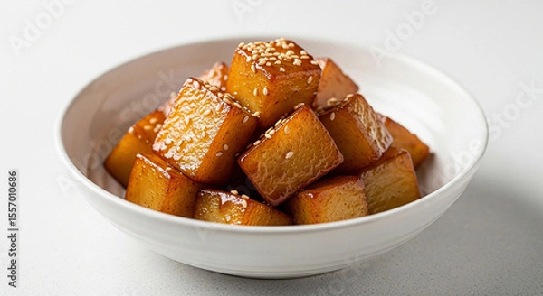 Fototapeta 감자조림