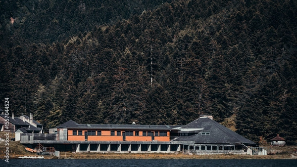 Obraz Payolle bâtiment