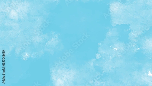 Obraz 夏を感じる涼やかなアナログ風背景素材