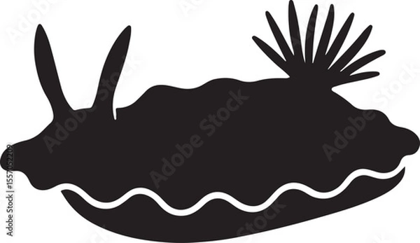 Fototapeta nudibranch vector