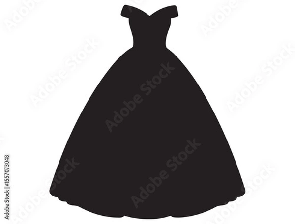 Obraz  BRIDE SILHOUETTE