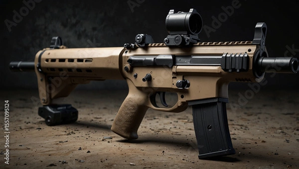 Fototapeta Scar L with new look