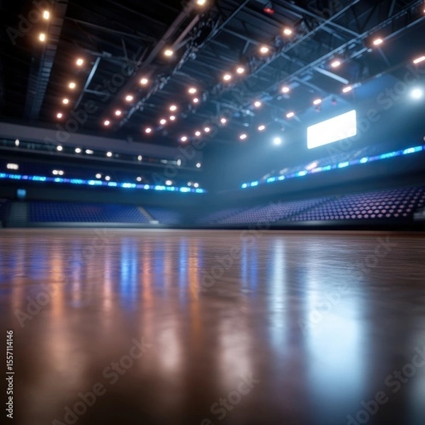 Obraz Empty concert hall interior design
