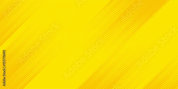 Fototapeta abstract yellow and black are light pattern with the gradient is the with floor wall metal texture soft tech diagonal background black dark sleek clean modern. eps 10