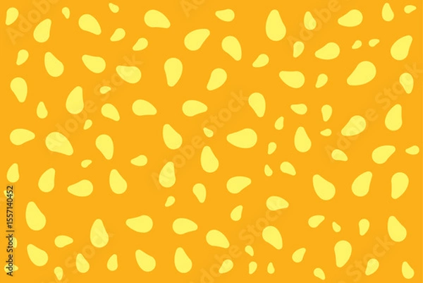 Obraz Yellow, Orange Mango fruit seamless background texture, freshness fruit and drink, gift, present box paper, backdrop