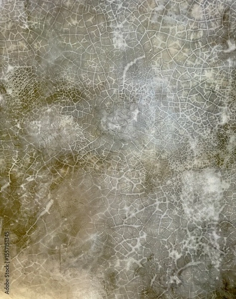 Fototapeta Raw concrete wall (Beton brut) , brutalist architecture, structural expressionism