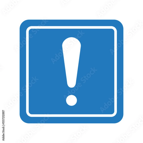 Obraz General Mandatory Action Symbol Sign