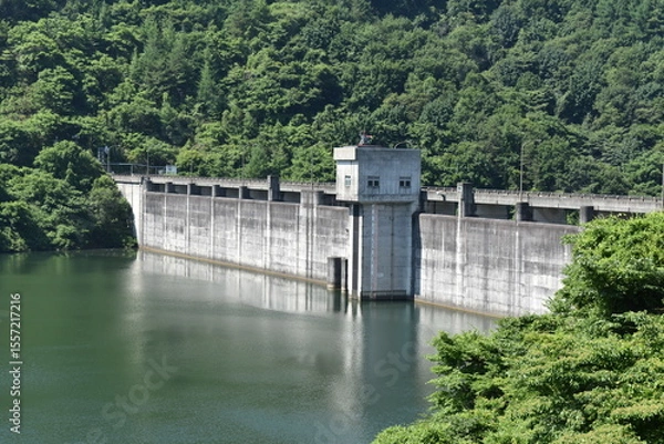 Fototapeta 箕輪ダム