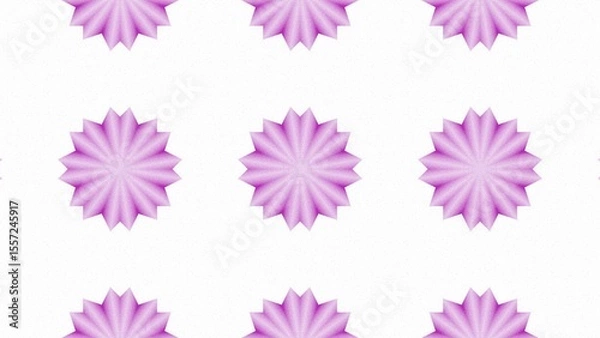 Fototapeta Abstract Radiant Burst with Soft Grain Texture, Symmetrical Glow Pattern in Psychedelic Style, Radiating Circular Abstract with Subtle Noise, Kaleidoscopic Starburst with Gradient Flow
