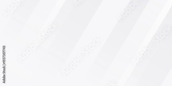 Fototapeta White abstract background. Silver effect texture. Light gray colour textur. Grey platinum pattern. Modern backdrop. Gradient delicate surface print. Design bg for business prints. Vector illustration
