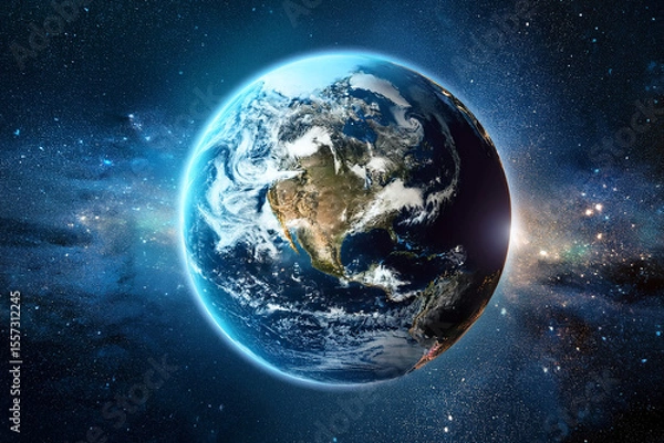 Obraz Generative Ai
Earth in space