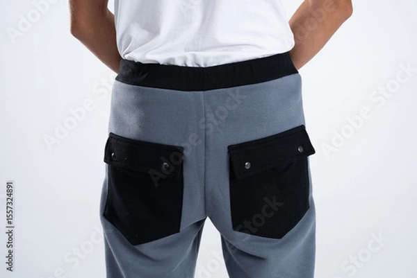 Obraz Discover these stylish casual pants that come with a unique and innovative pocket design