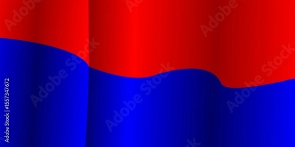 Fototapeta red blue background design vector illustration